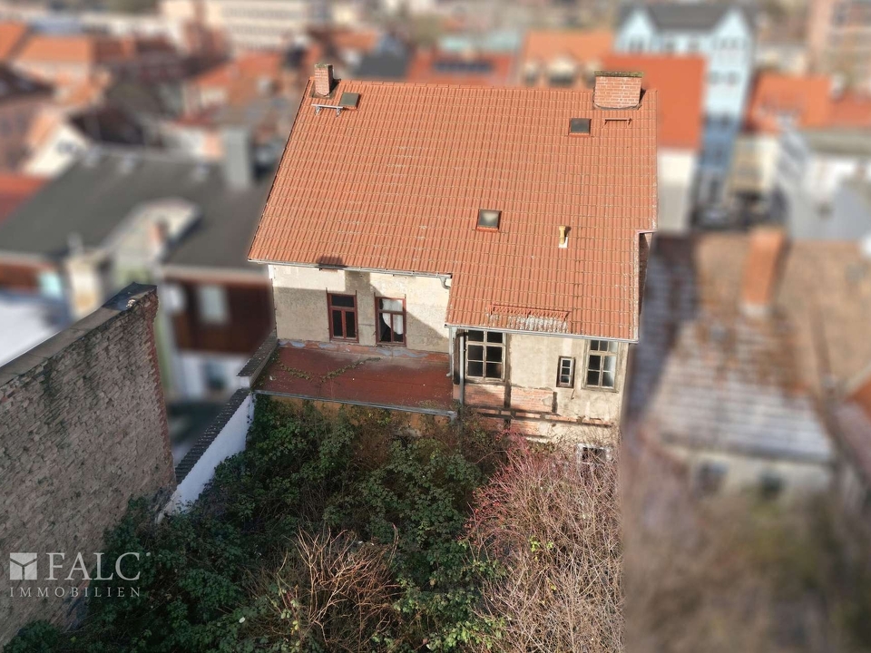 Haus vom Garten