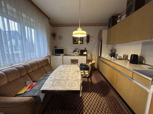 Wohnküche im EG