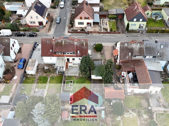 Drohnenaufnahme - Gartenansicht