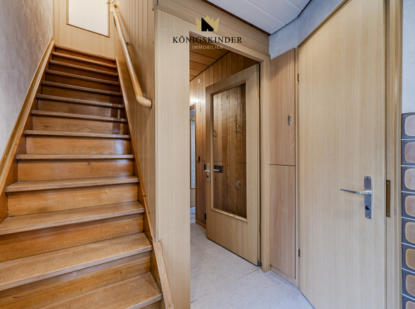 originale Holztreppen