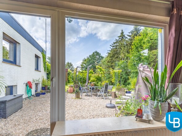 Blick auf die Terrasse