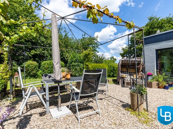 Platz für schöne Stunden im Freien