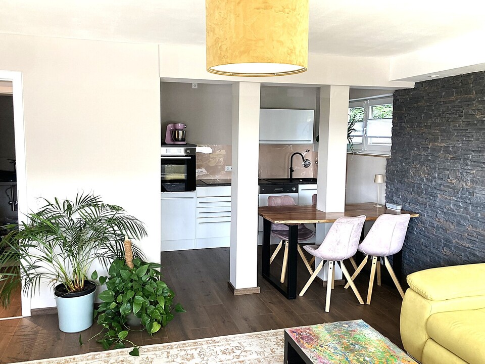 Wohnen Blick zur Küche