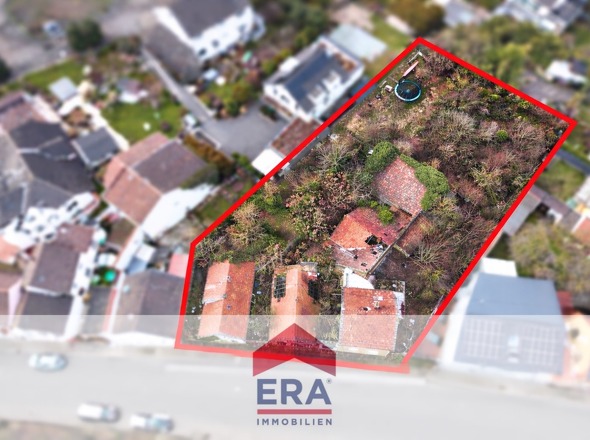 Drohnenaufnahme - Grundstück