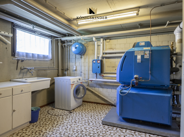 Heizraum / Waschküche