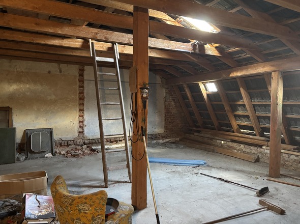 Bodenraum (Ausbaureserve)