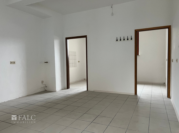 Doppelter Durchgang zur Küche