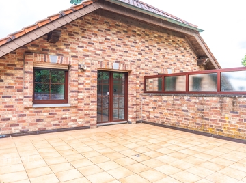 Dachterrasse vom Schlafzimmer