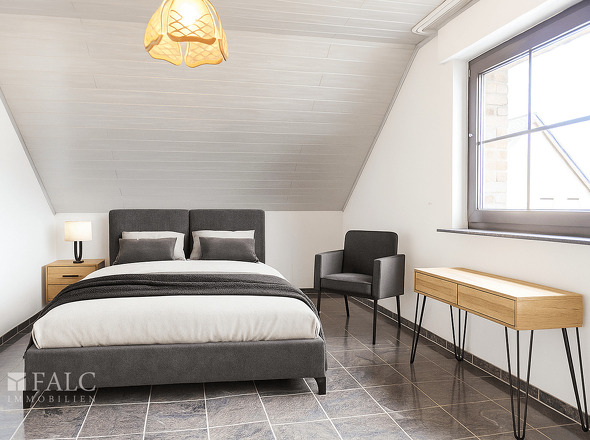 Einrichtungsbeispiel - Schlafzimmer