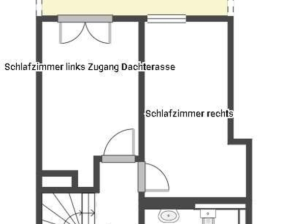 Grundriss Obergeschoss