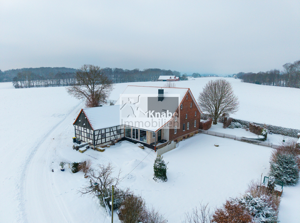 viel Platz in Haus und Garten