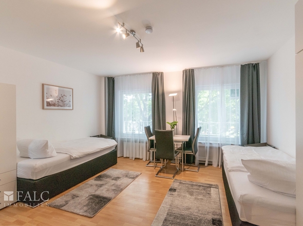 Schlafraum, Beispiel 6