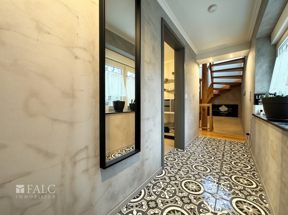 Eingang - (KI generiert)