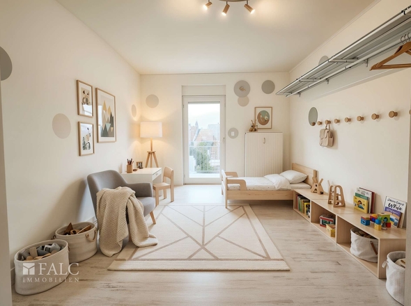 Kinderzimmer KI generiert 