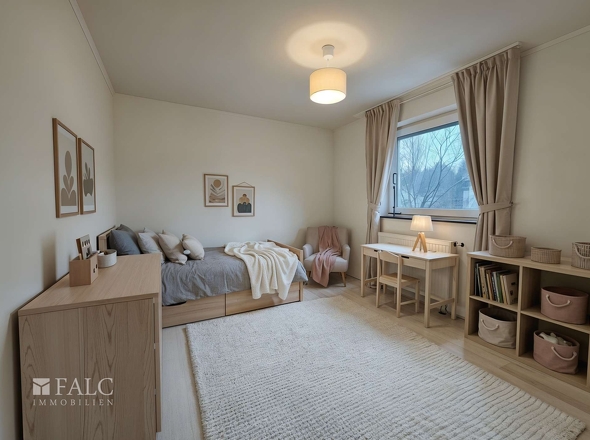 Kinderzimmer KI generiert 