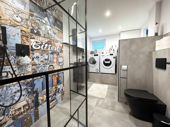 Badezimmer - (KI generiert)