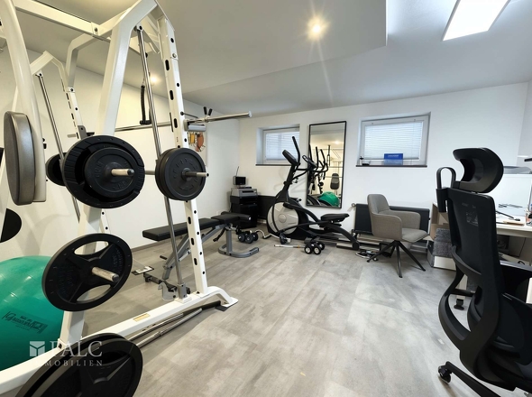 Home-Gym - (KI generiert)