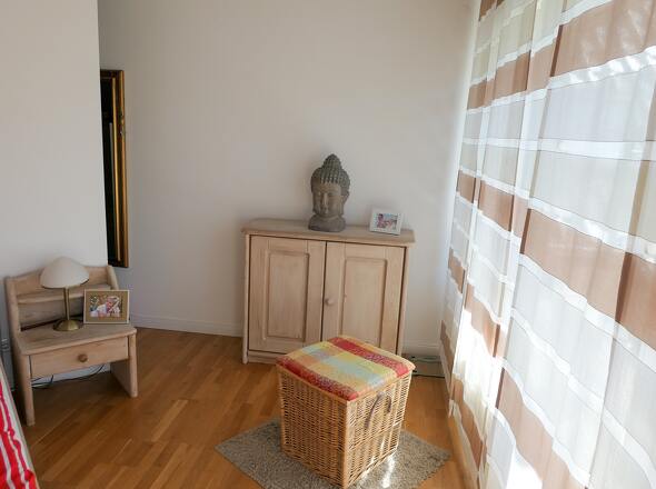 versteckt - der Kleiderschrank hinter einer Leichtbauwand