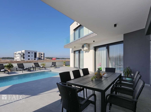 Gemütlicher Außenbereich