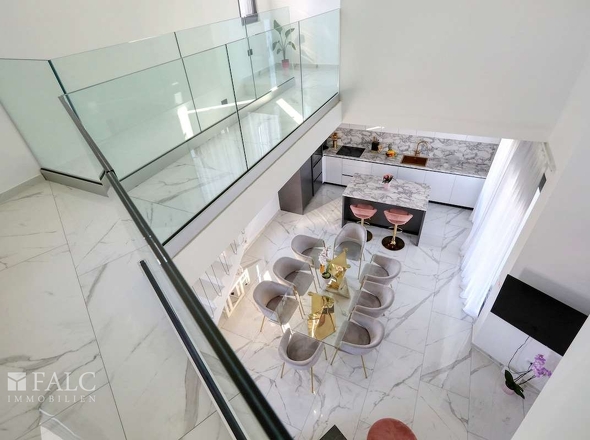 Blick von der Galerie