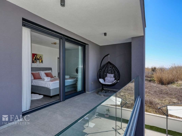 Großzügiger Balkon