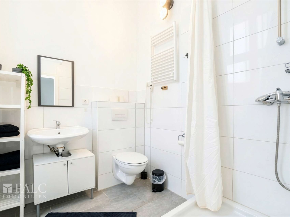 Badezimmer 2.Obergeschoss links