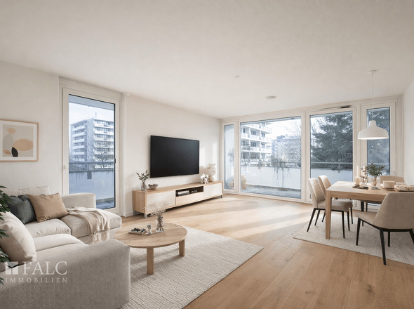 Einrichtungsbeispiel Wohnen