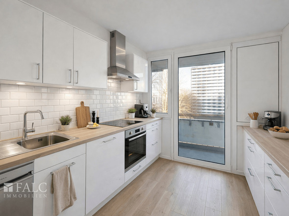 Einrichtungsbeispiel Küche