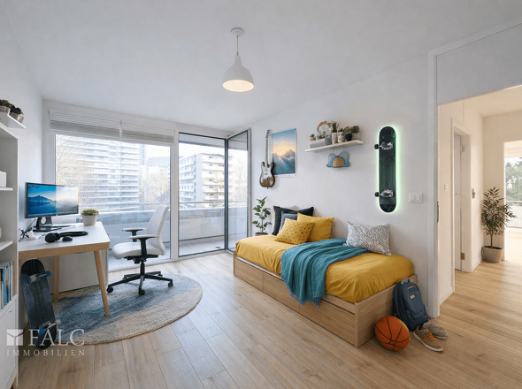 Einrichtungsbeispiel Kinderzimmer