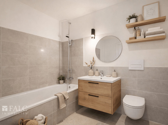 Einrichtungsbeispiel Bad