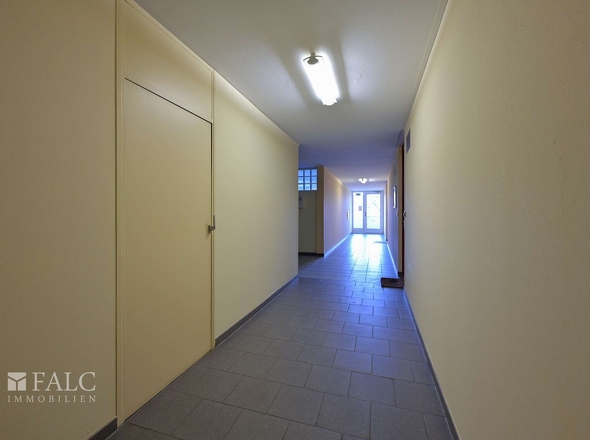 Flur vor der Wohnung