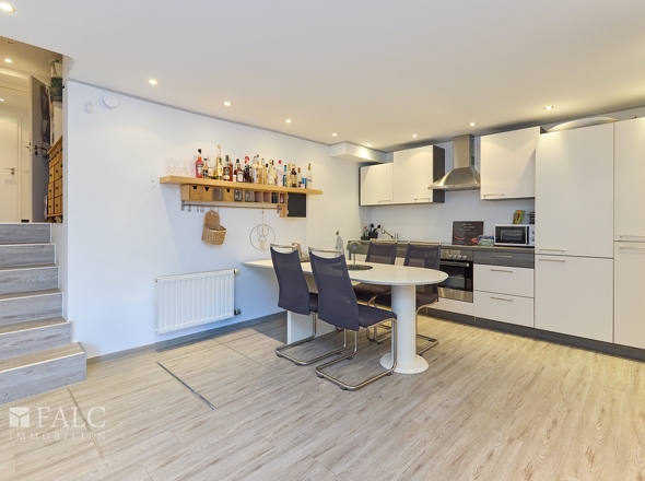 Vollständige Einliegerwohnung