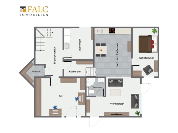 Grundriss Souterrain