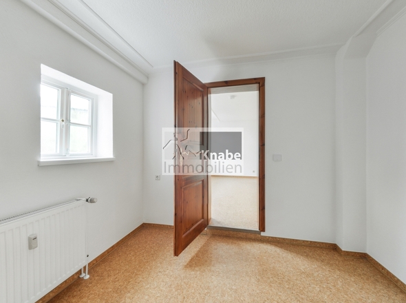 Esszimmer Blick zum Schlafzimmer