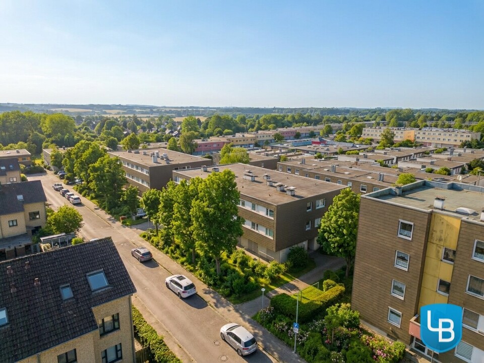 Vogelperspektive - Umland