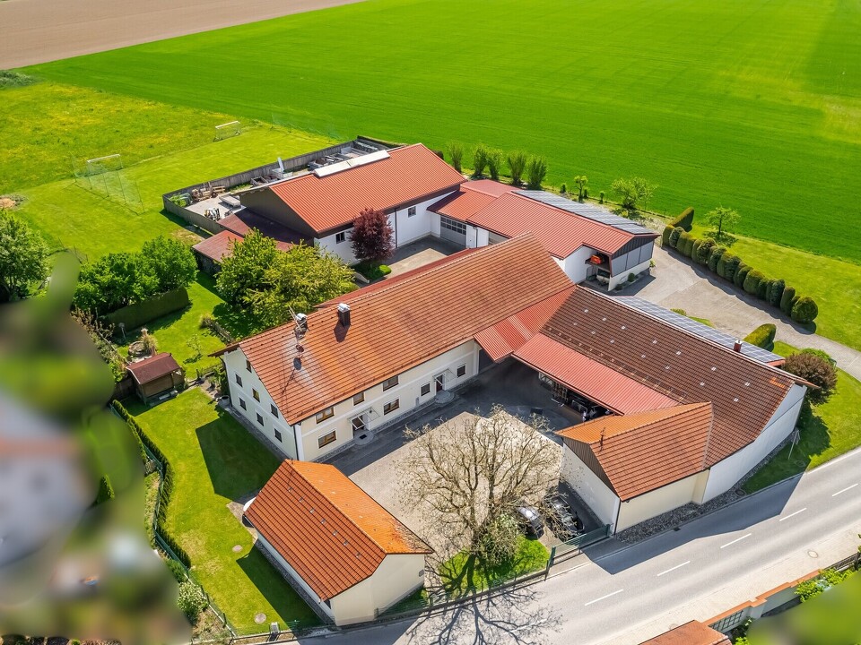 Ansicht Gesamtanwesen