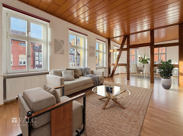 Wohnzimmer Obergeschoss