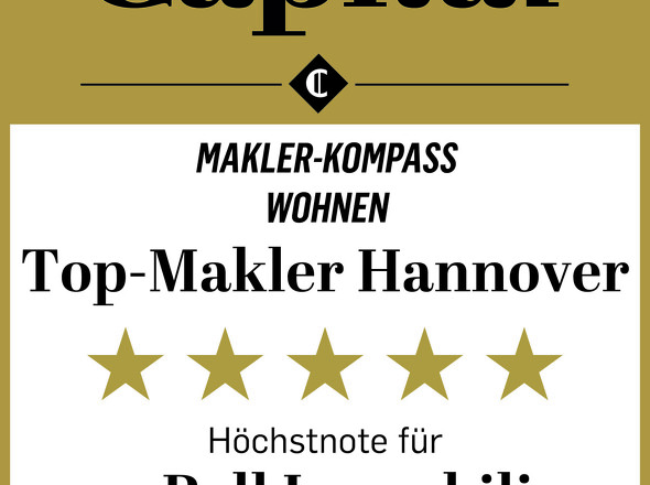 Siegel Wohnen 5 Sterne Hannover von Poll Immobilien