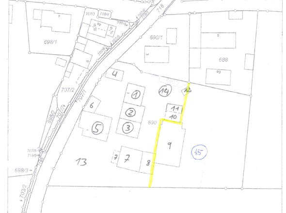 Nummerierung Gebäude + Freiflächen