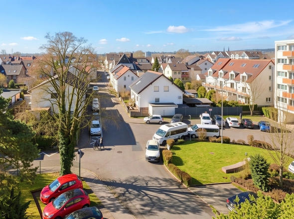 Blick Balkon - (KI generiert)