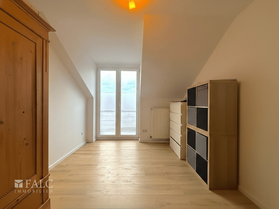 Schlafzimmer / Büro 