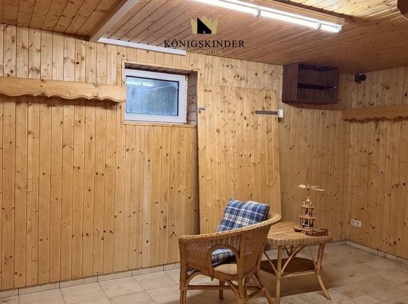 Party- und Hobbyraum.