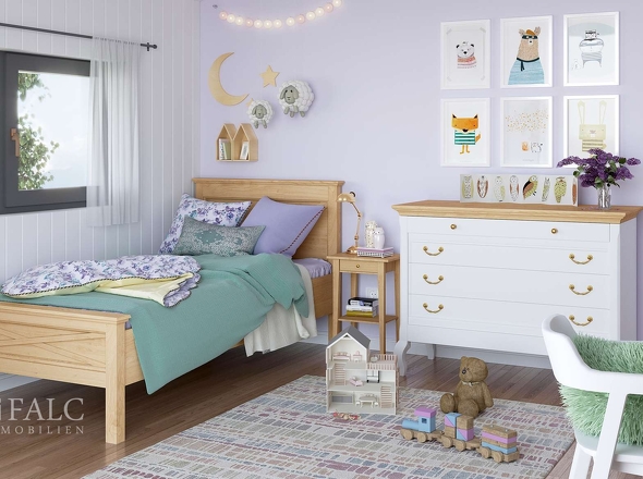 Einrichtungsbeispiel Kinderzimmer