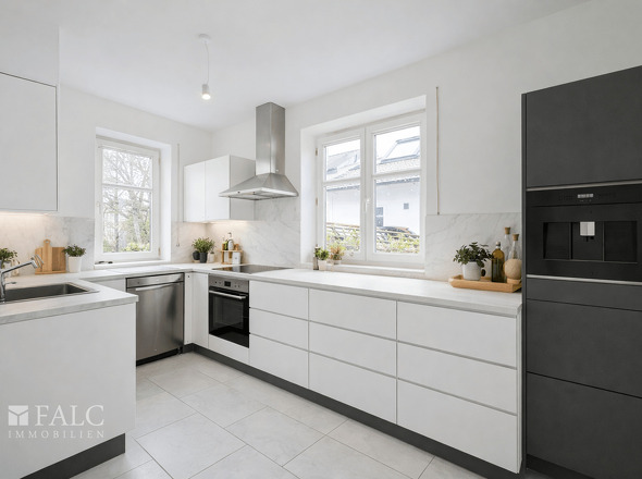 Einrichtungsbeispiel Küche