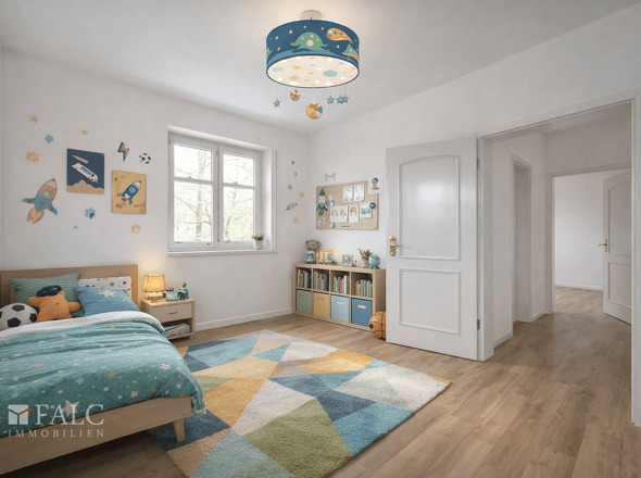 Einrichtungsbeispiel Kinderzimmer