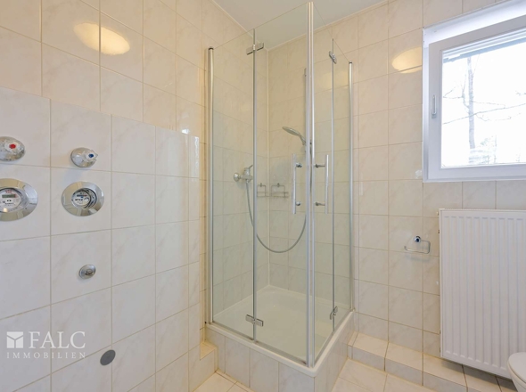 Badezimmer Dusche