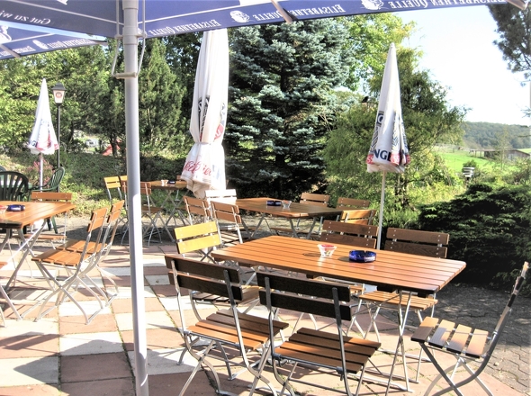 Restaurant - Terrasse 