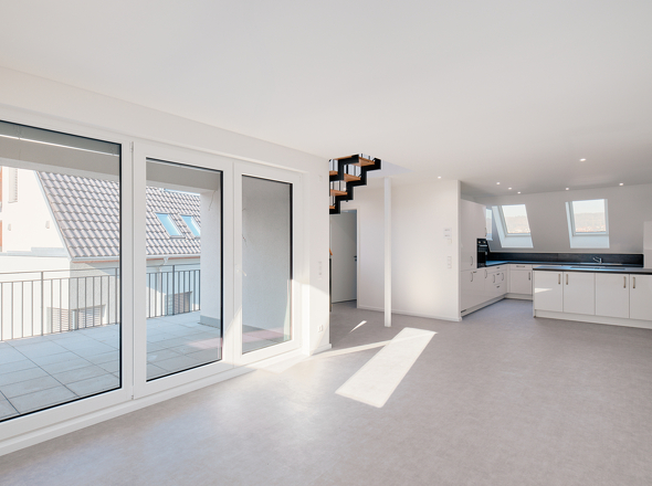 Wohn-/Esszimmerbereich