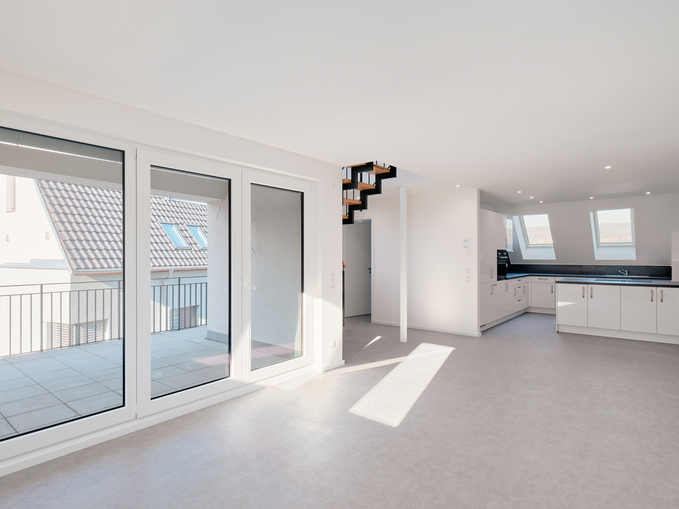 Wohn-/Esszimmerbereich