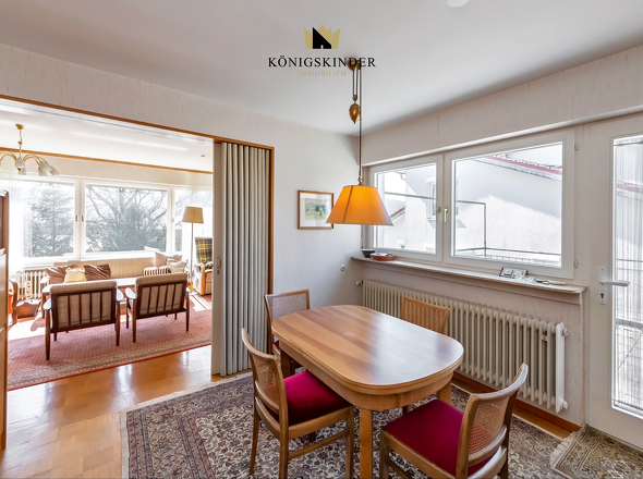 Esszimmer-Wohnzimmer